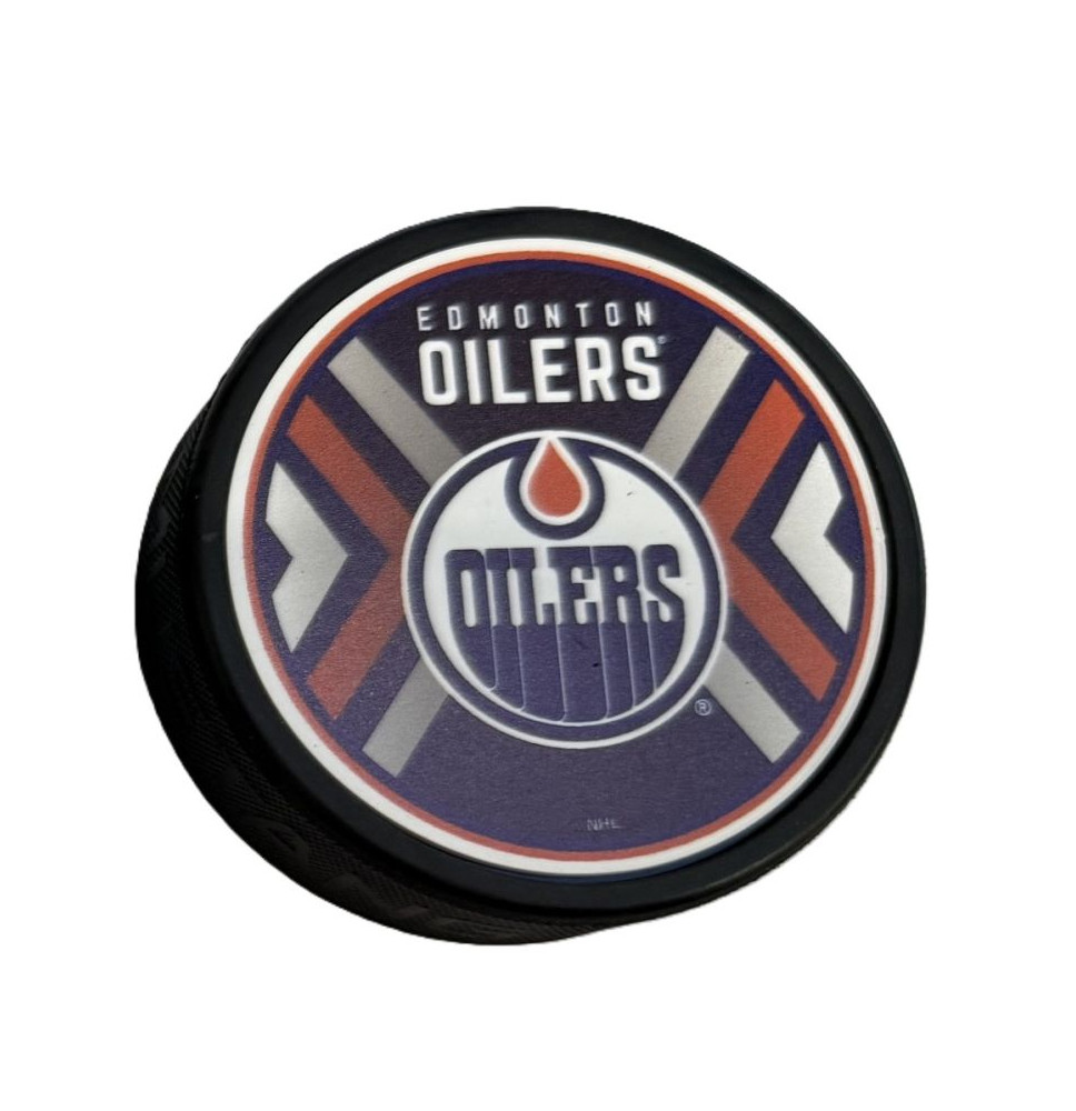 Puk Double Edmonton Oilers