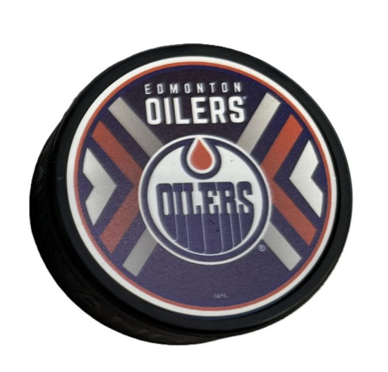 Puk Double Edmonton Oilers