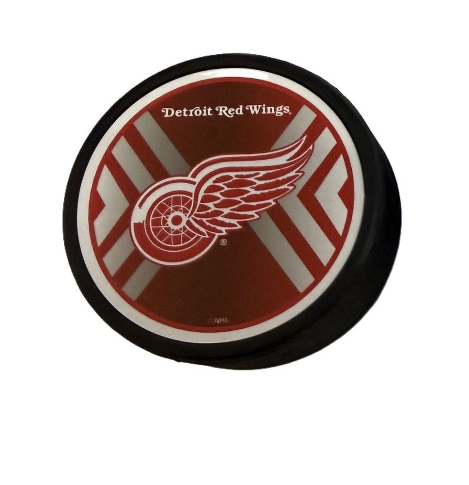 Puk Double Detroit Red Wings
