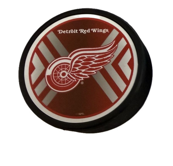 Puk Double Detroit Red Wings