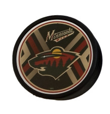 Puk Double Minnesota Wild