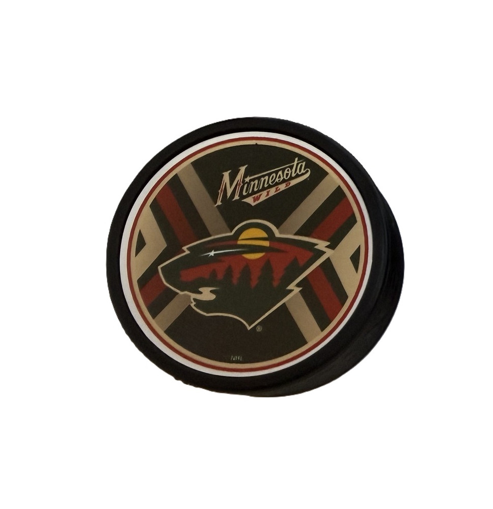 Puk Double Minnesota Wild