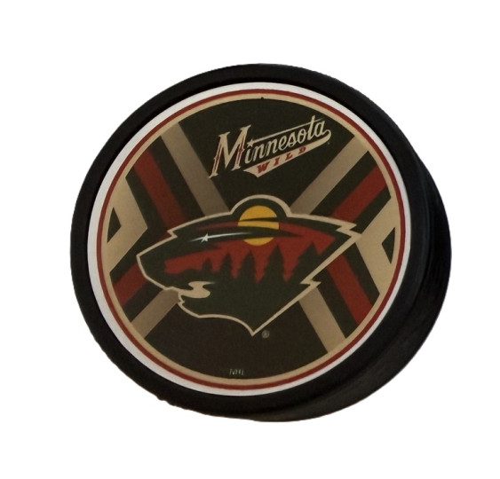 Puk Double Minnesota Wild