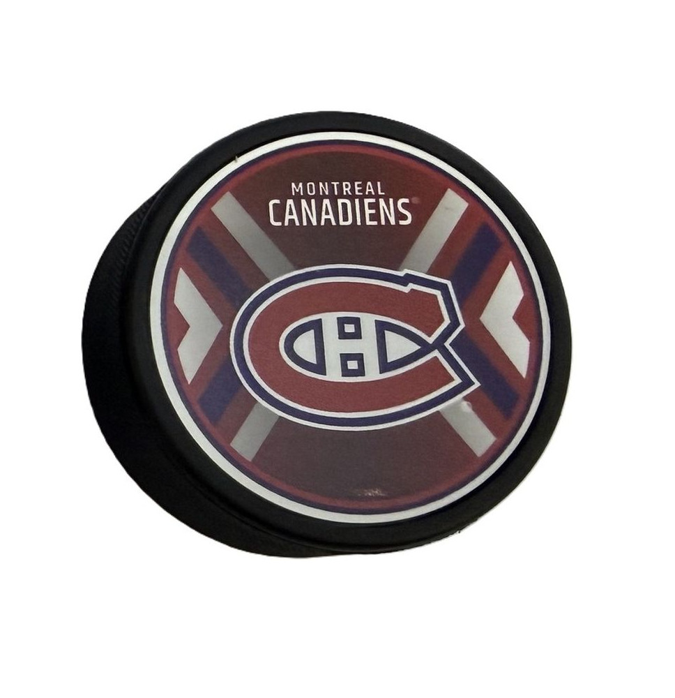 Puk Double Montreal Canadiens