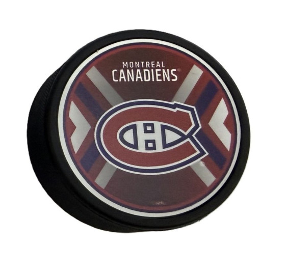 Puk Double Montreal Canadiens