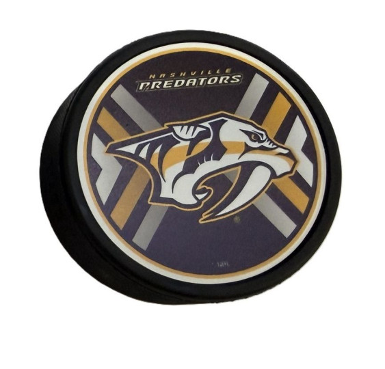 Puk Double Nashville Predators