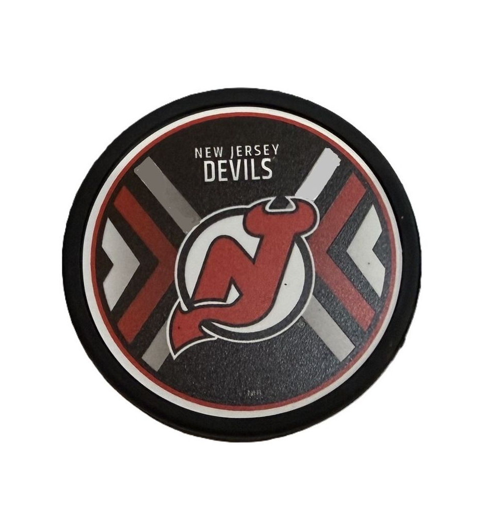 Puk Double New Jersey Devils