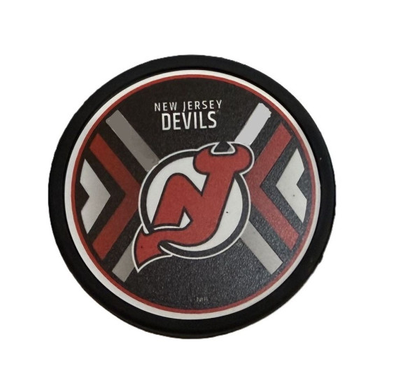 Puk Double New Jersey Devils