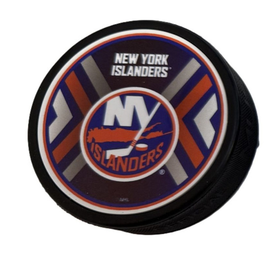 Puk Double New York Islanders