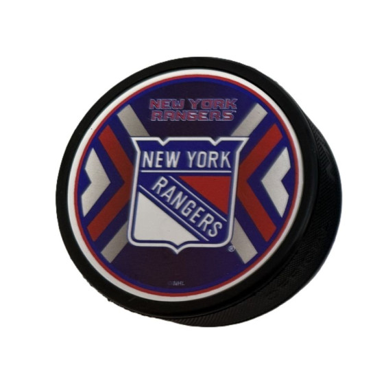 Puk Double New York Rangers