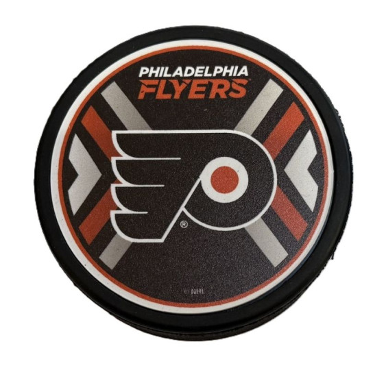 Puk Double Philadelphia Flyers