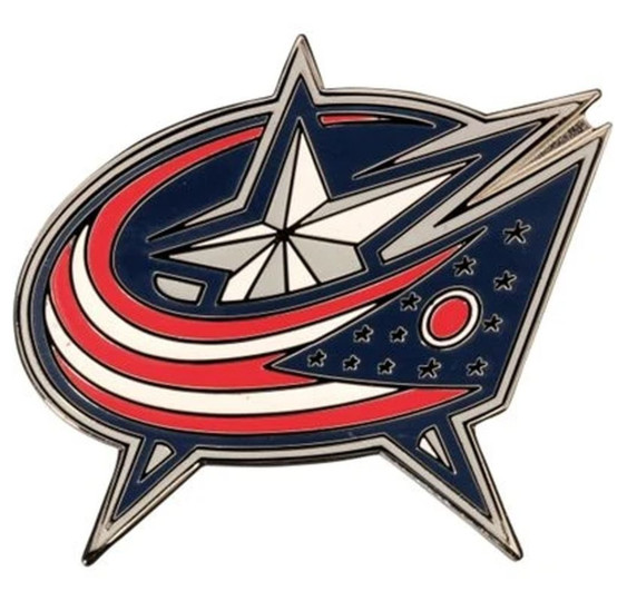 Odznak Collectors Columbus Blue Jackets