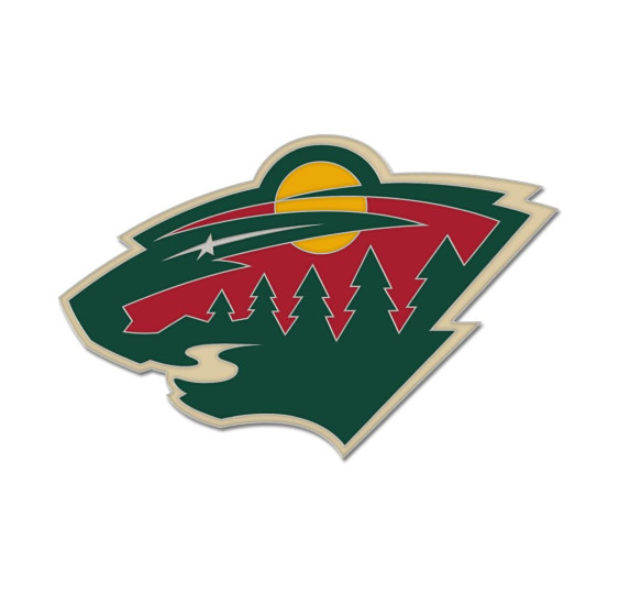 Odznak Collectors Minnesota Wild