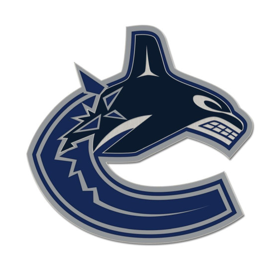 Odznak Collectors Vancouver Canucks