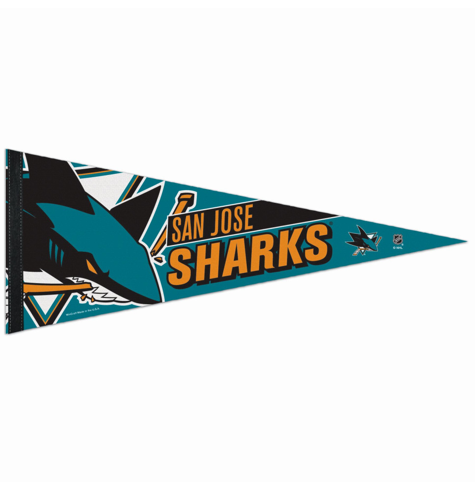 Vlajka Premium San Jose Sharks