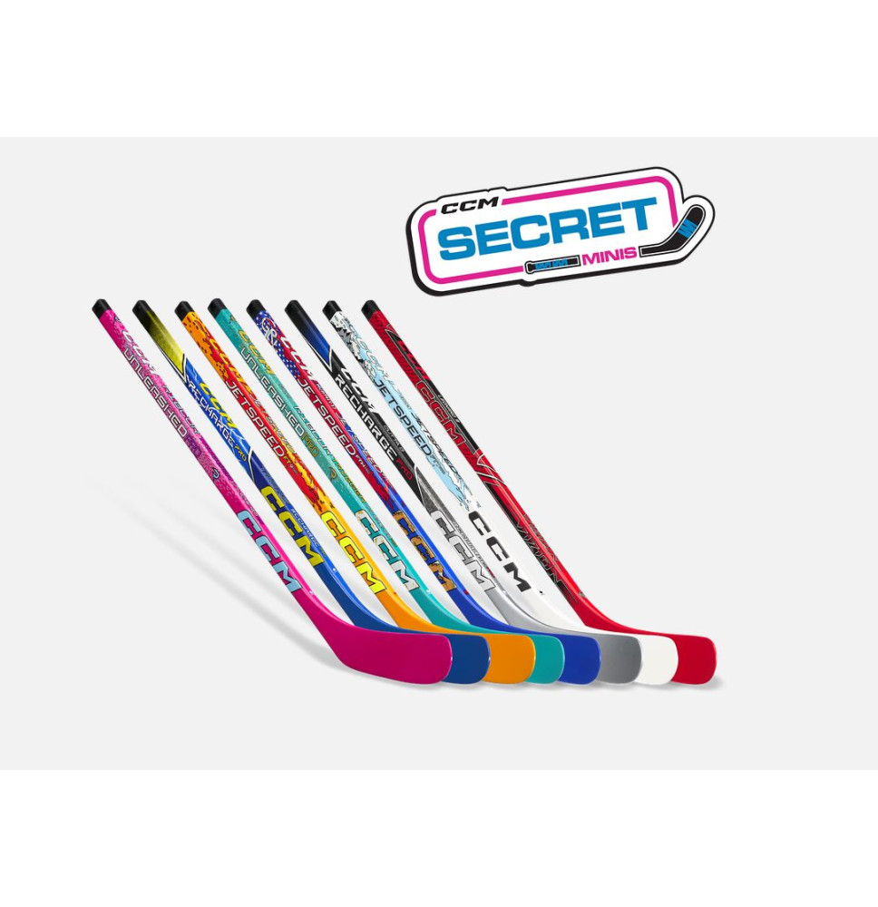 Hůl CCM Secret mini 2026