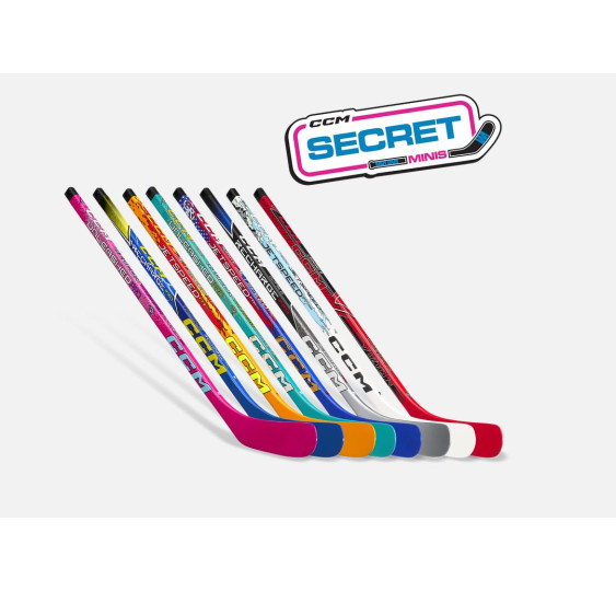 Hůl CCM Secret mini 2026
