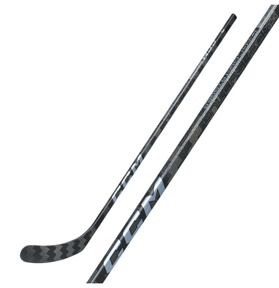Hůl CCM Ribcor Trigger Unleashed PRO Silver YTH 30