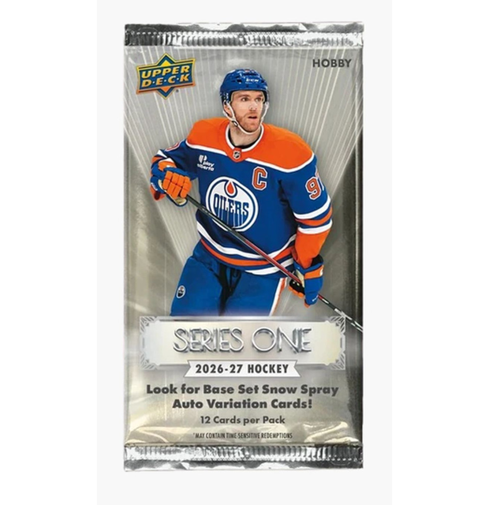Karty 26/27 UD Series 1 Hockey Blaster