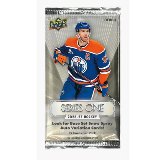 Karty 26/27 UD Series 1 Hockey Blaster