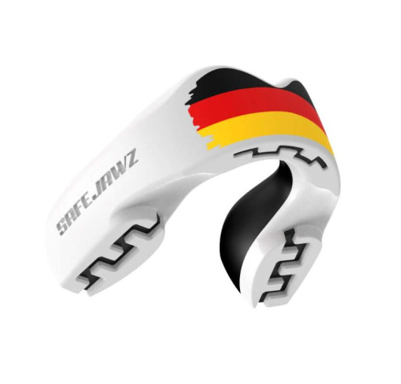 Chrániče zubů Safe Jawz Flags Germany SR