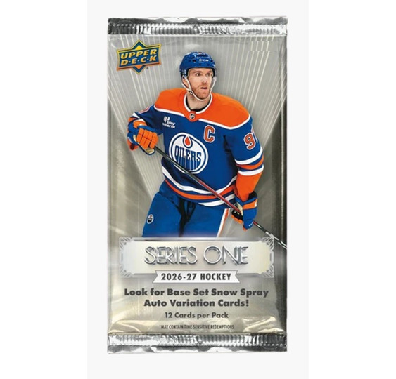 Karty 26/27 UD Series 1 Hockey TIN