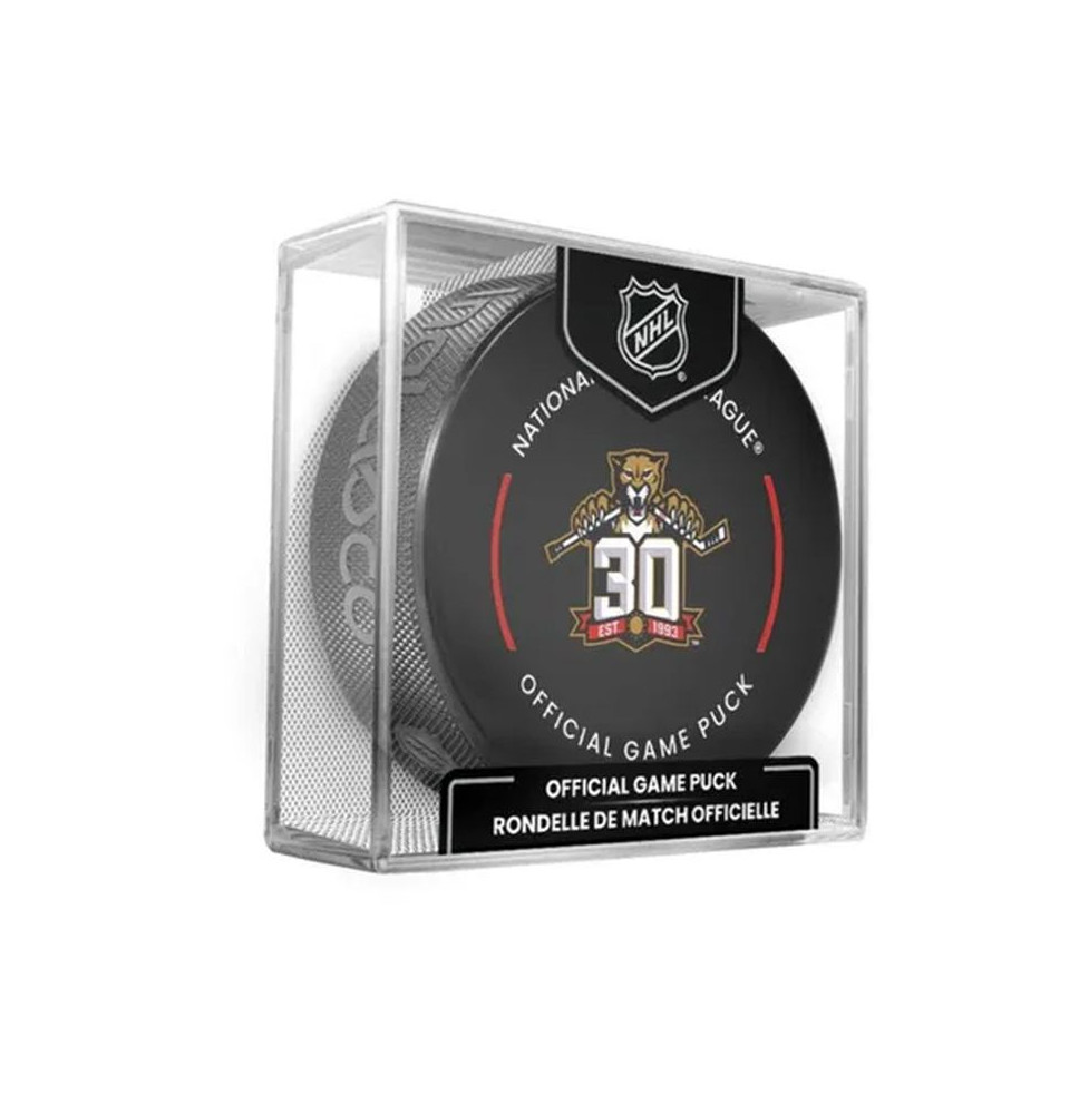 Puk Game Anniversary Florida Panthers