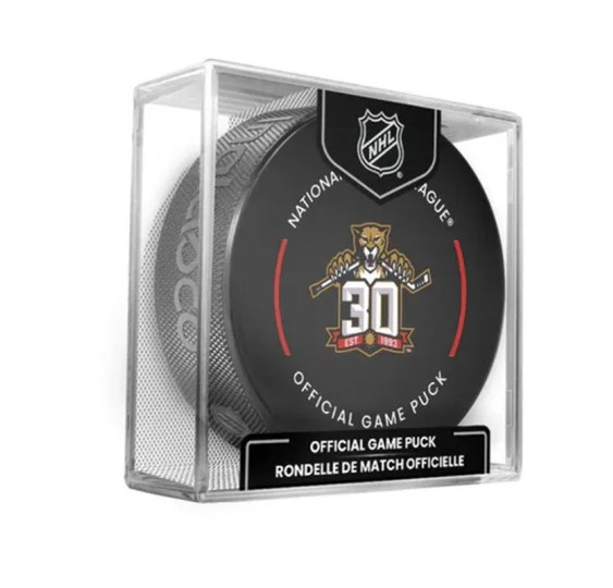 Puk Game Anniversary Florida Panthers