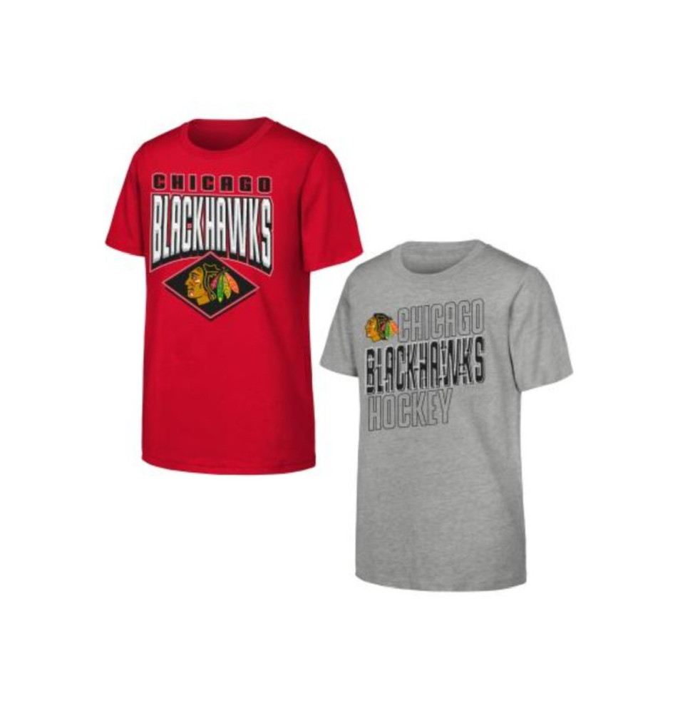 Trika Trench Kings Chicago Blackhawks JR 2set