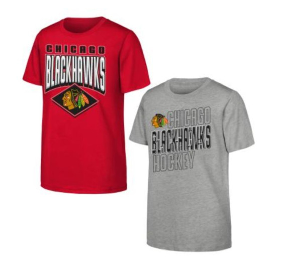 Trika Trench Kings Chicago Blackhawks JR 2set
