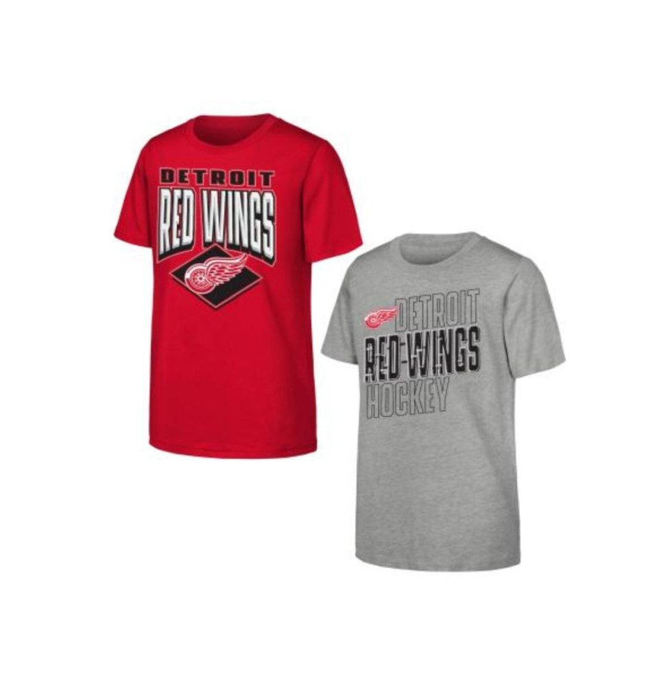 Trika Trench Kings Detroit Red Wings JR 2set