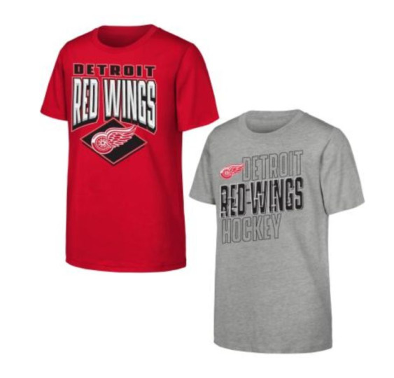 Trika Trench Kings Detroit Red Wings JR 2set