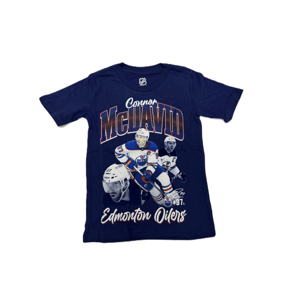 Triko Edmonton Oilers McDavid JR