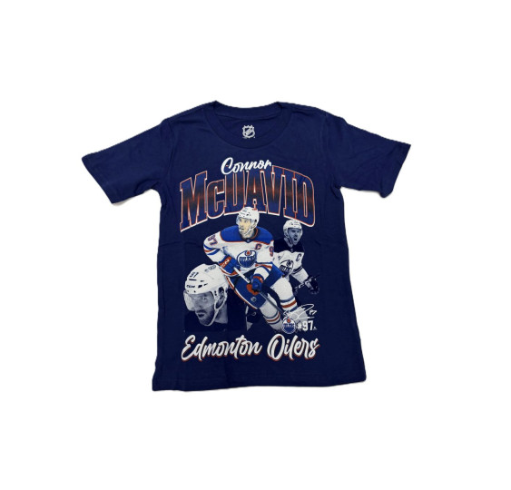 Triko Edmonton Oilers McDavid JR