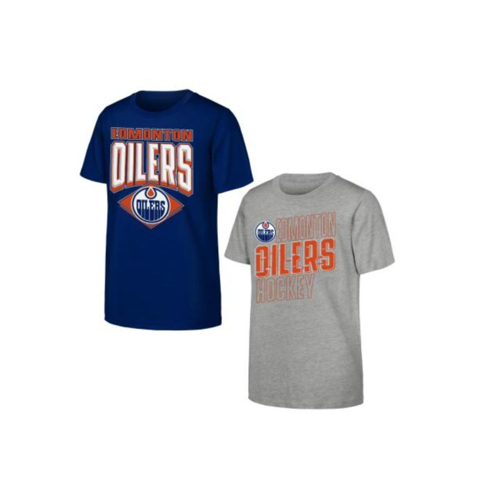 Trika Trench Kings Edmonton Oilers JR 2set