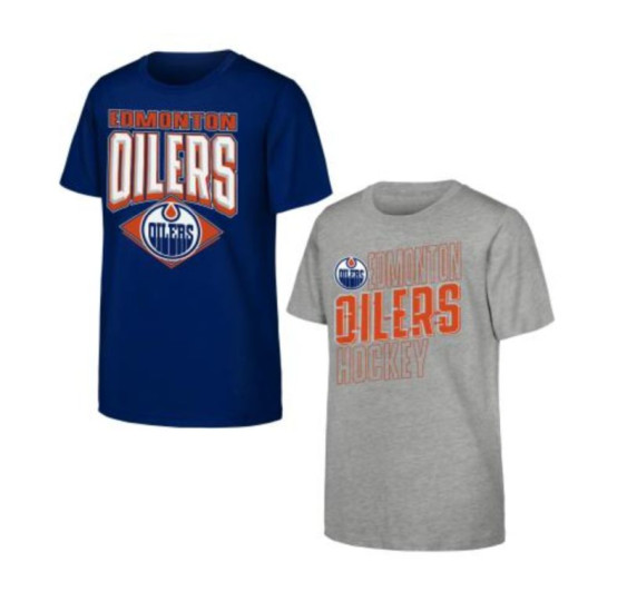 Trika Trench Kings Edmonton Oilers JR 2set