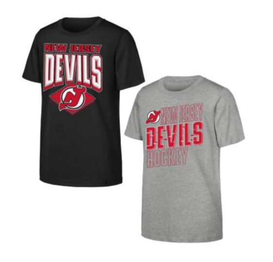 Trika Trench Kings New Jersey Devils JR 2set
