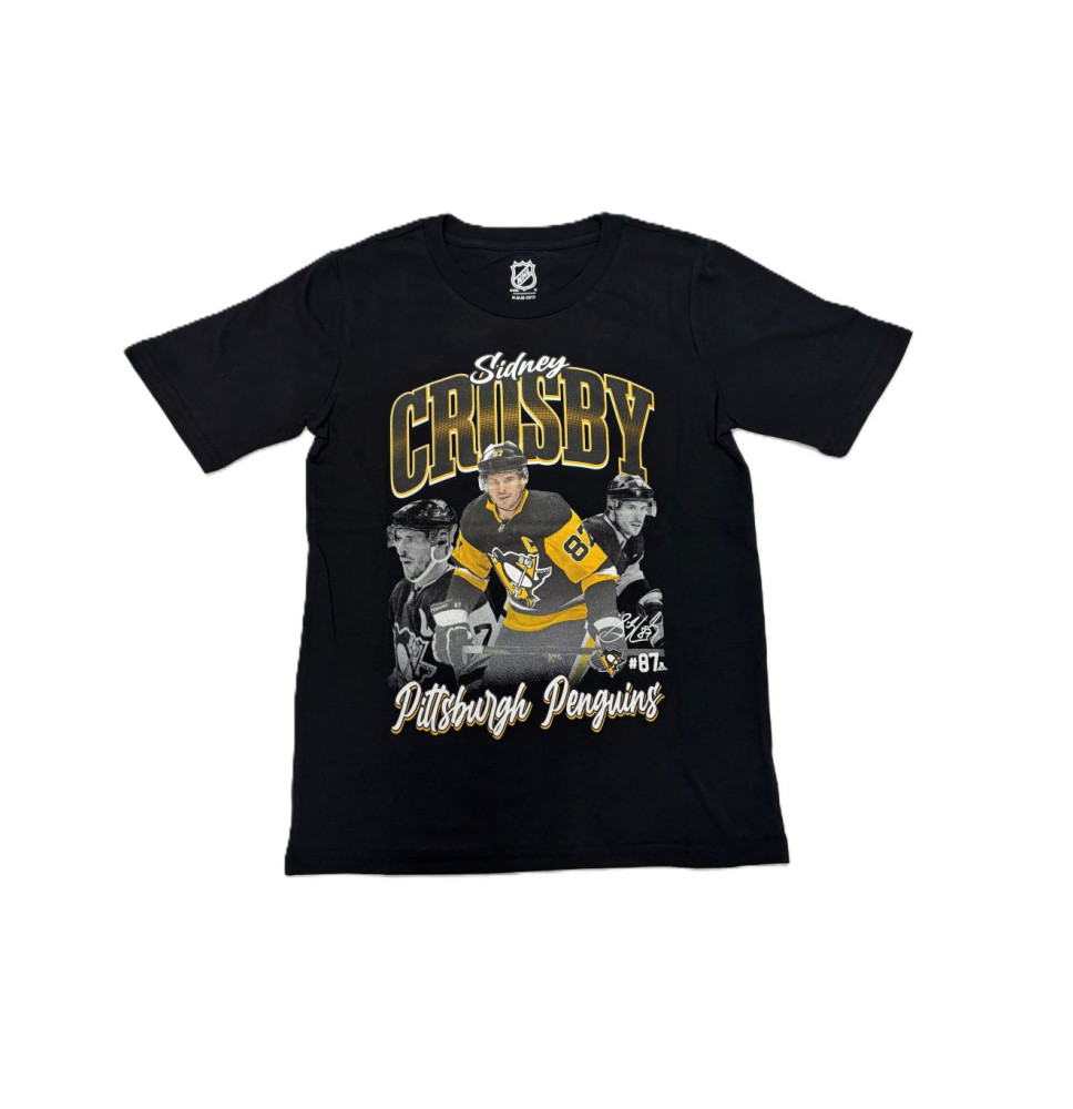 Triko Pittsburgh Penguins Crosby JR