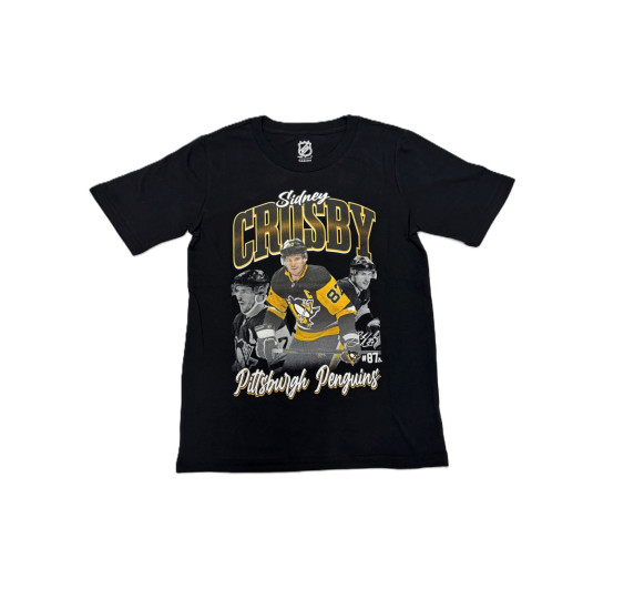 Triko Pittsburgh Penguins Crosby JR