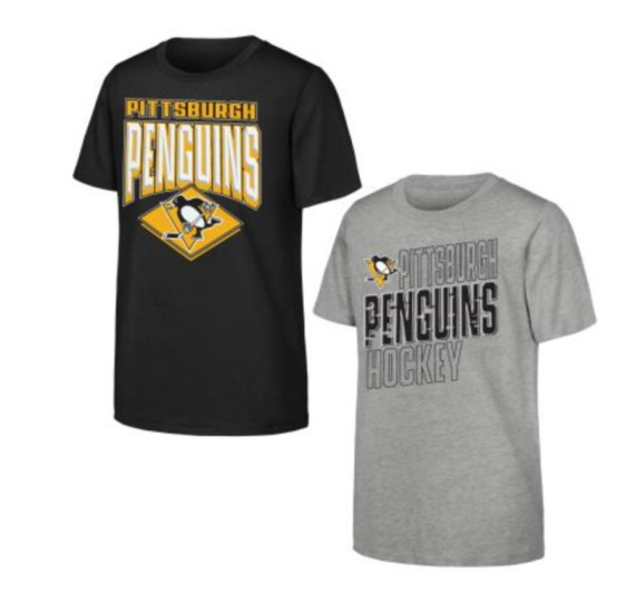 Trika Trench Kings Pittsburgh Penguins JR 2set