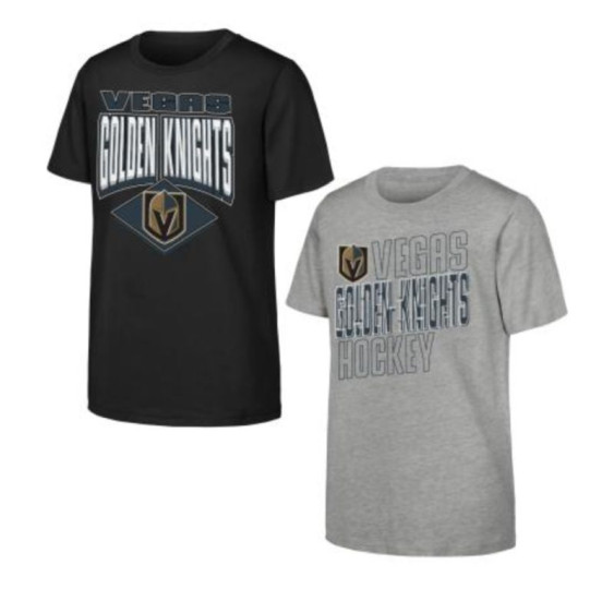 Trika Trench Kings Vegas Golden Knights JR 2set