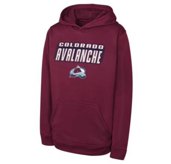 Mikina Sack Party Colorado Avalanche JR
