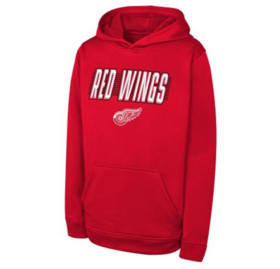 Mikina Sack Party Detroit Red Wings JR
