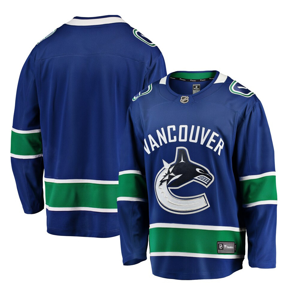 Dres Breakaway Vancouver Canucks Home SR