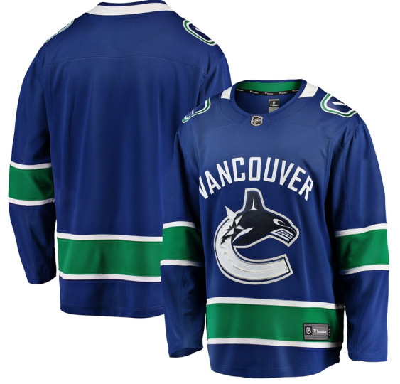 Dres Breakaway Vancouver Canucks Home SR