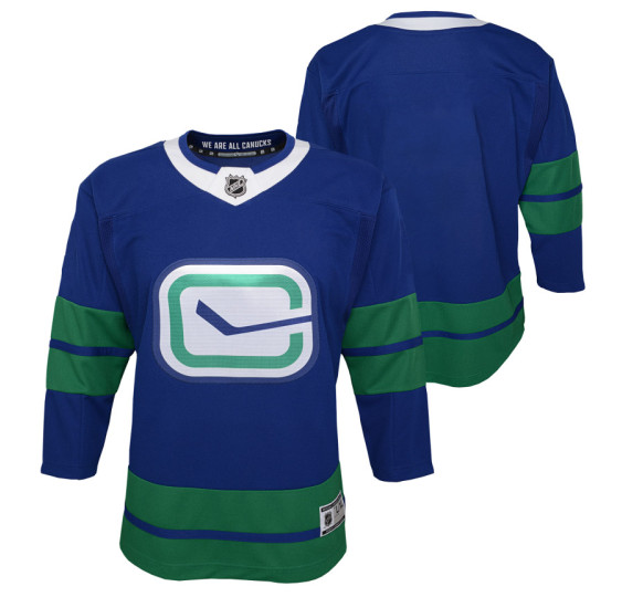 Dres Premier Third Vancouver Canucks JR