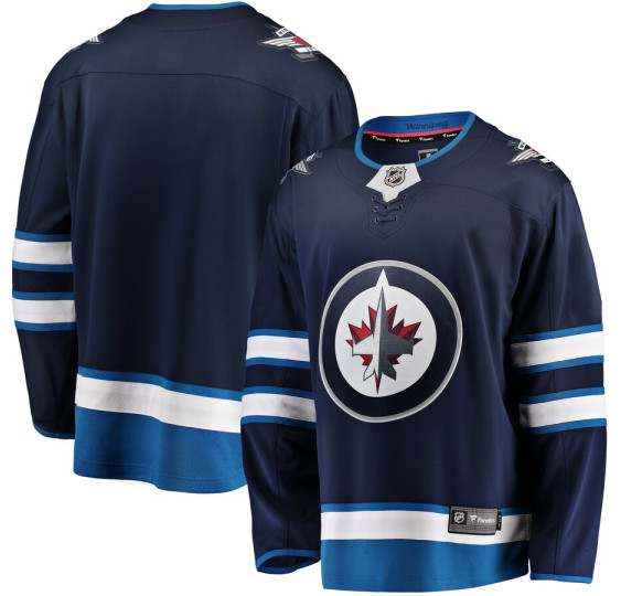 Dres Breakaway Winnipeg Jets Home SR