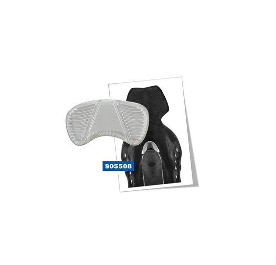 Gel Blue Sports Achilles Heel Pad