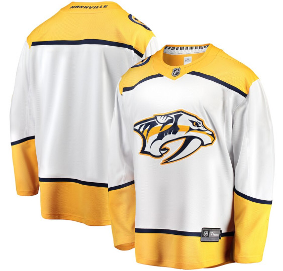 Dres Breakaway Nashville Predators Away SR