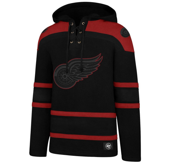 Mikina 47 Superior Lacer Detroit Red Wings SR